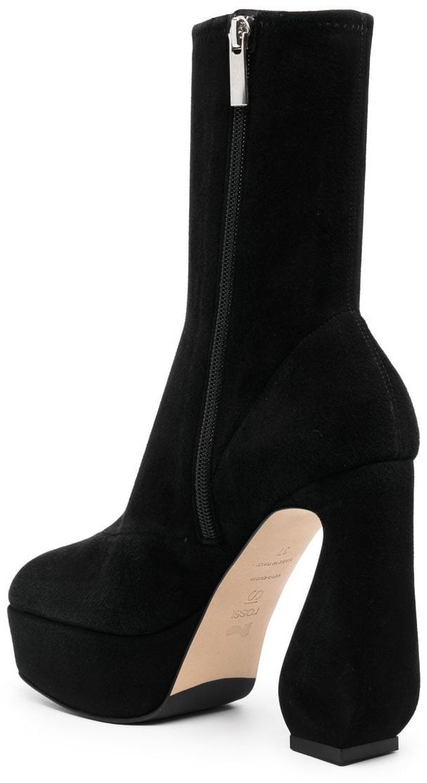 Si Rossi Boots Black Zwart