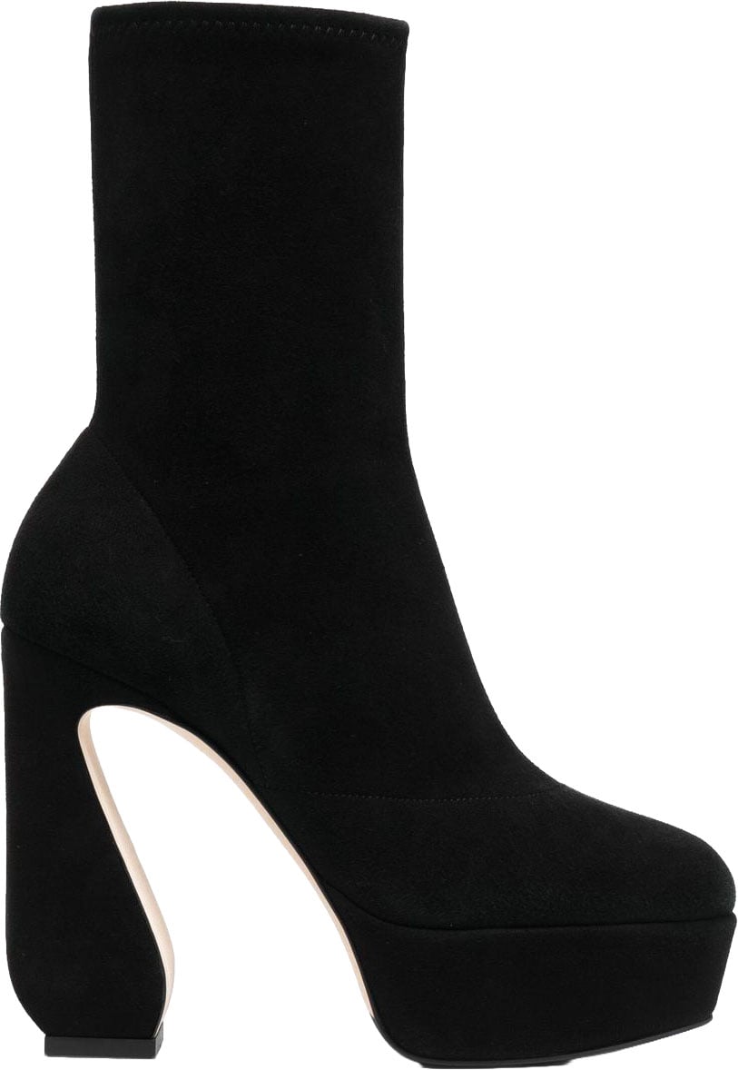 Si Rossi Boots Black Zwart