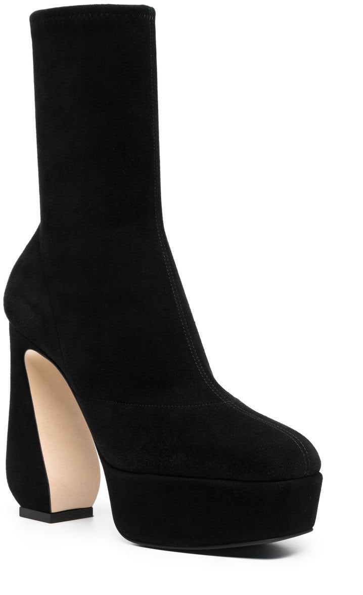 Si Rossi Boots Black Zwart