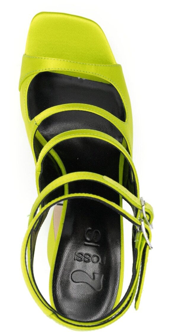 Si Rossi Sandals Yellow Geel