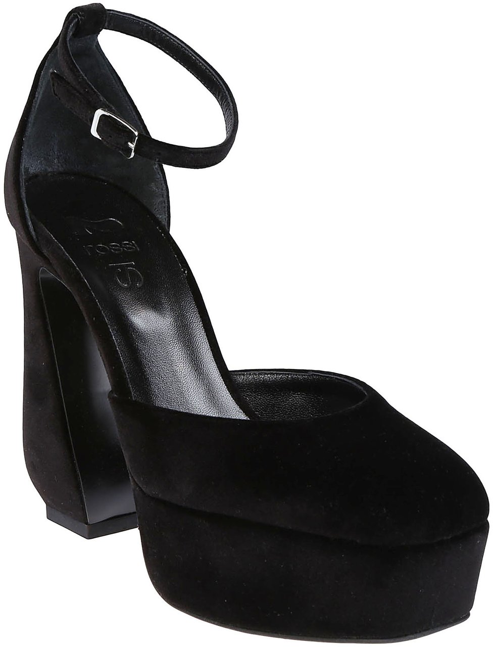 Si Rossi Pumps Black Zwart