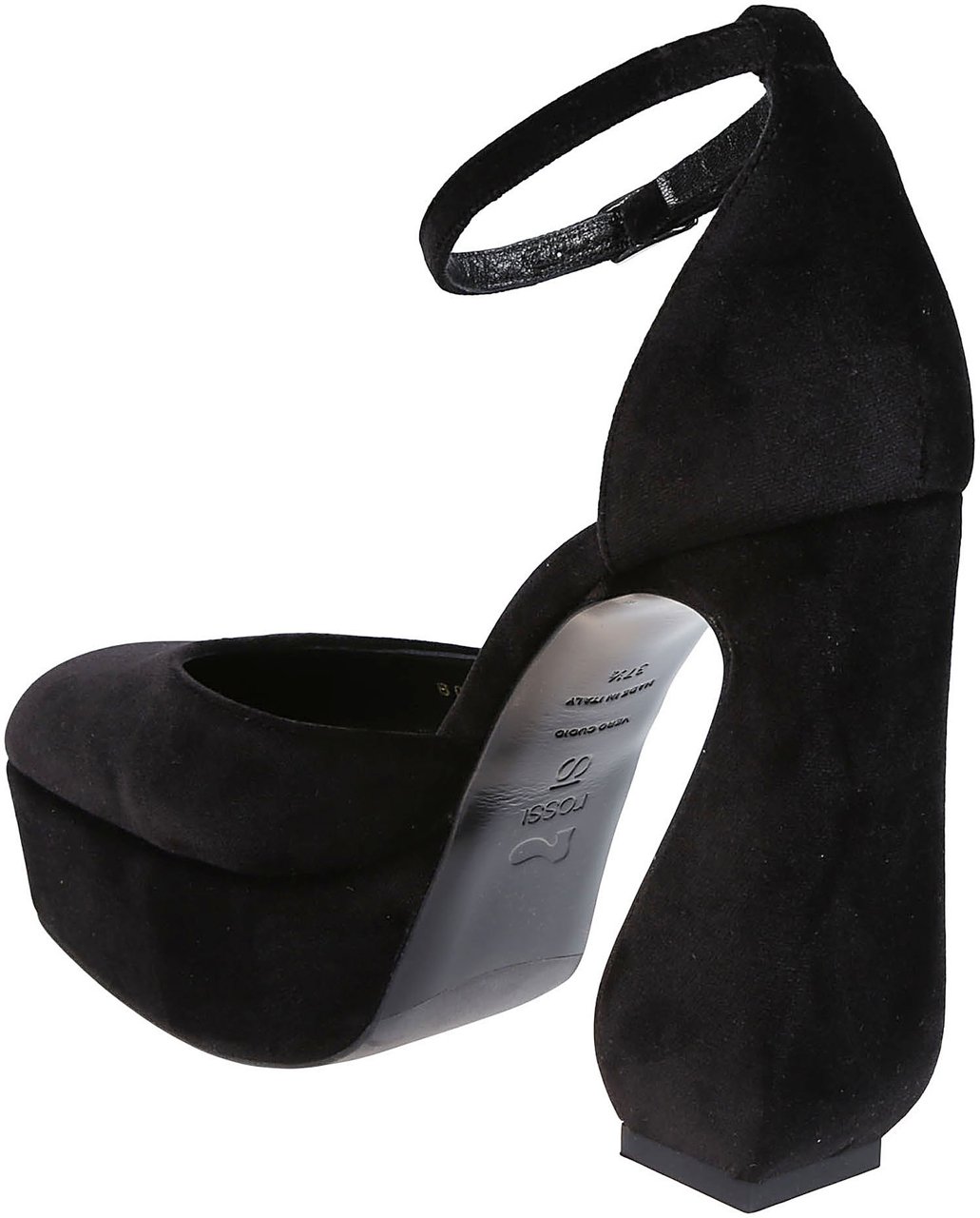 Si Rossi Pumps Black Zwart