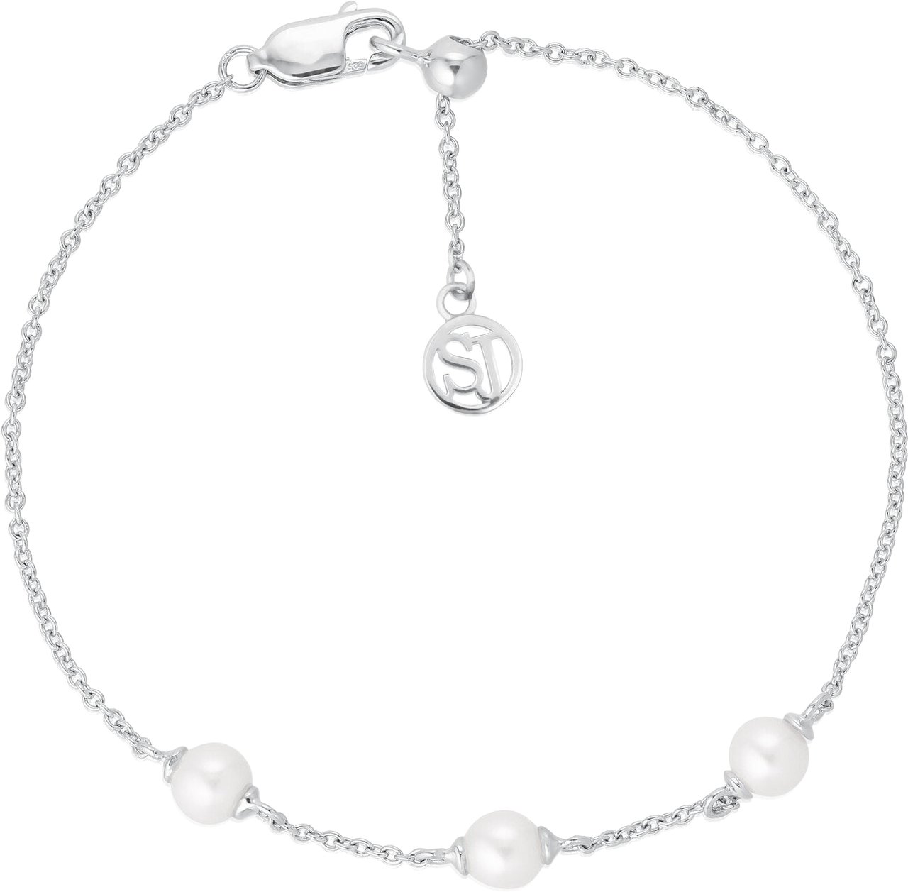 Sif Jakobs Padua - Armband - Wit Divers