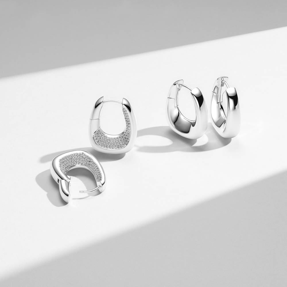 Sif Jakobs - Oorbellen - Zilver Zilver