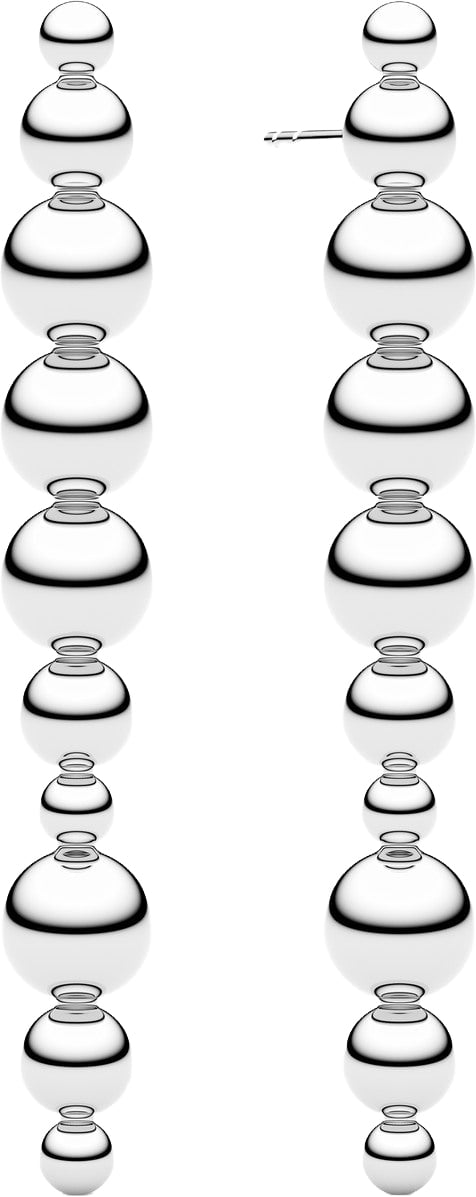 Sif Jakobs - Oorbellen - Zilver Zilver