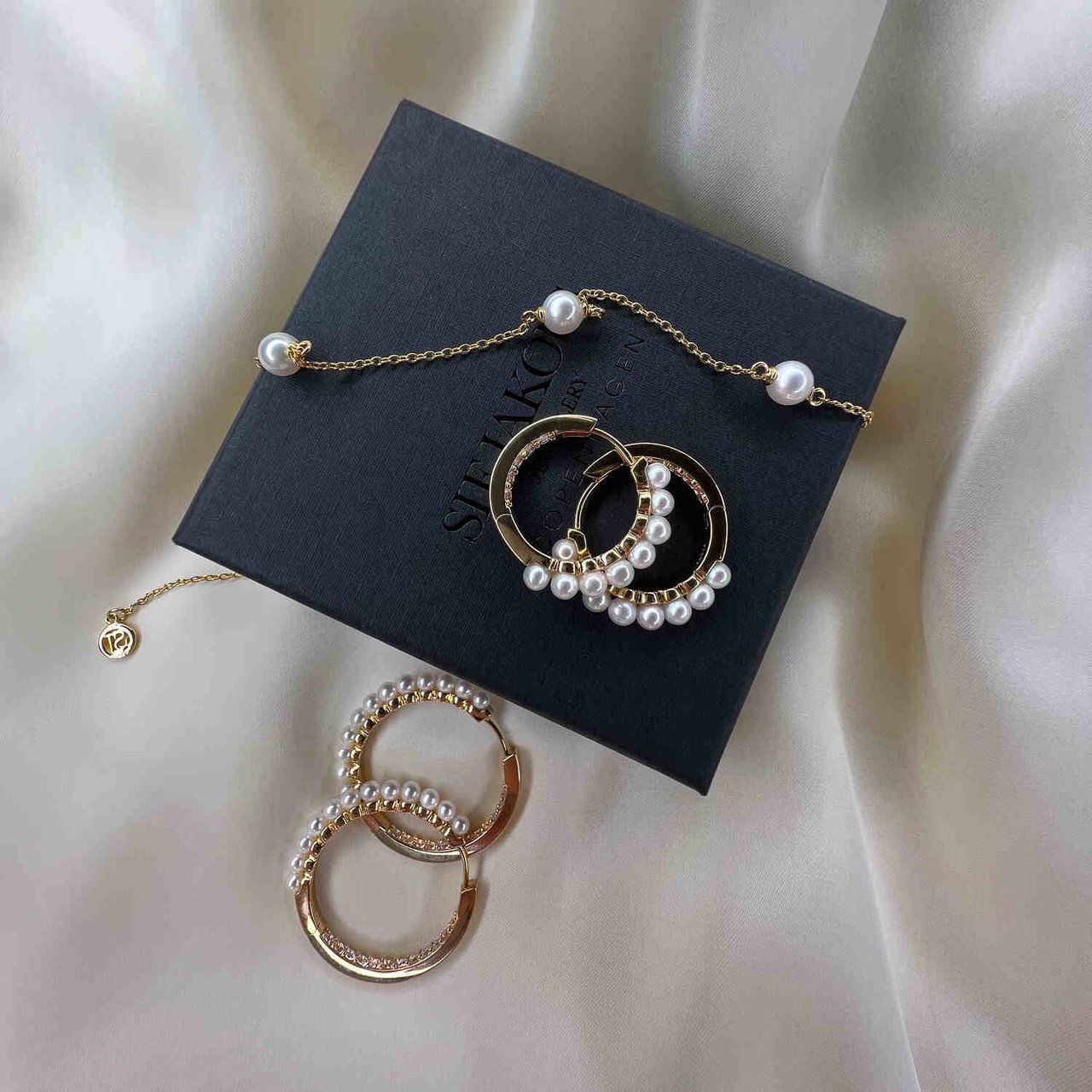 Sif Jakobs - Ketting - Goud Goud