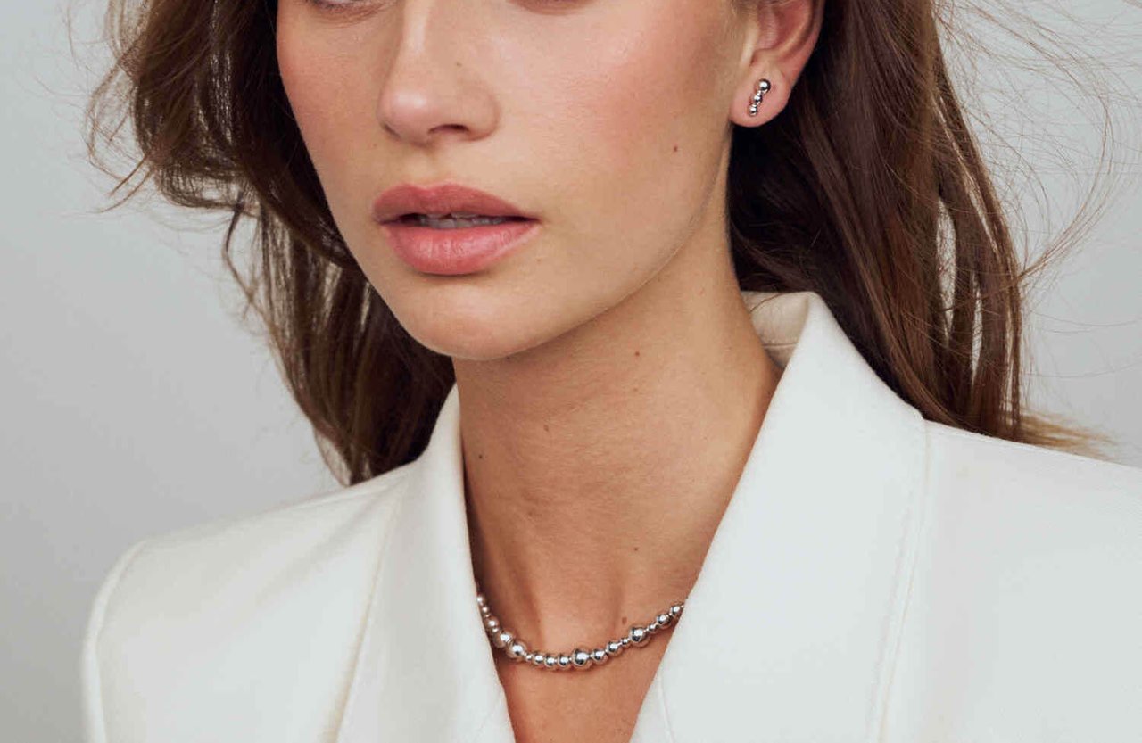 Sif Jakobs - Ketting - Zilver Zilver
