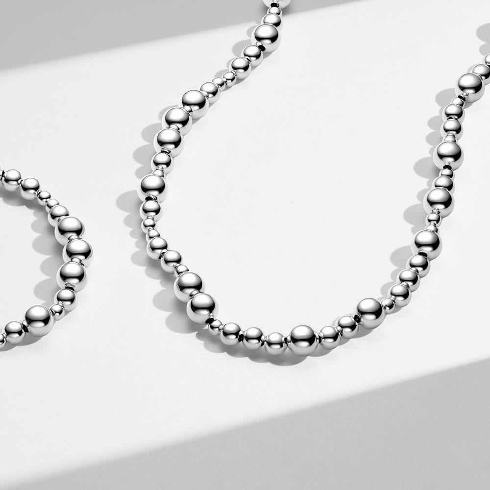 Sif Jakobs - Ketting - Zilver Zilver