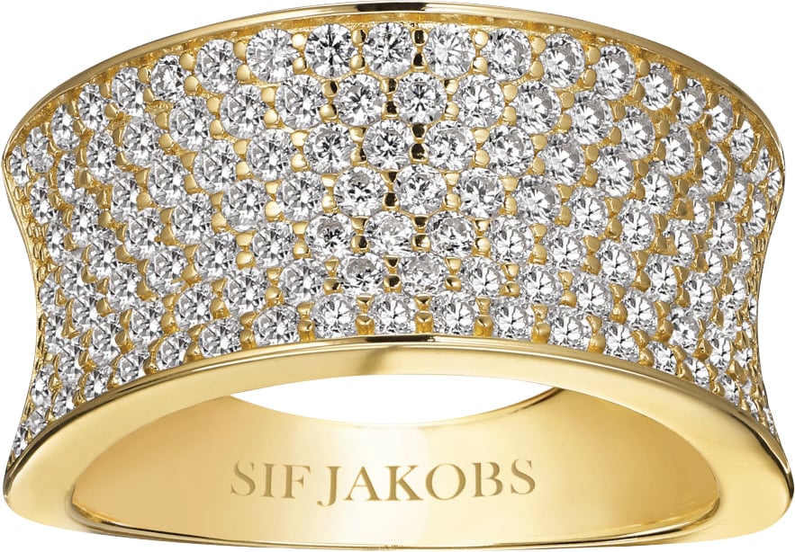 Sif Jakobs Felline - Ring - Goud Goud
