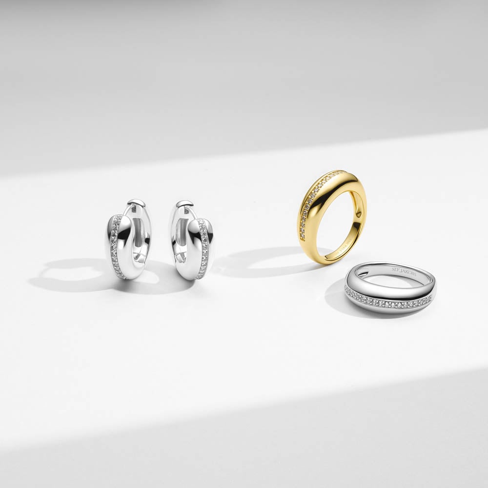 Sif Jakobs - Ring - Goud Goud