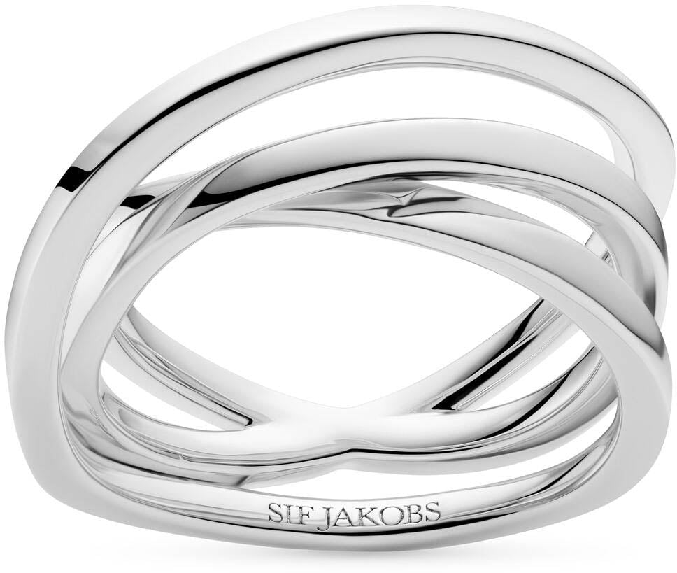 Sif Jakobs - Ring - Zilver Zilver