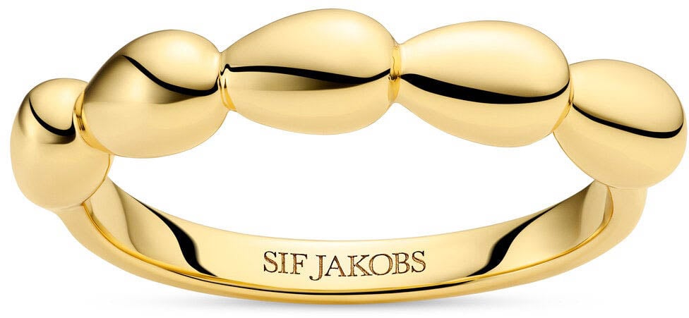 Sif Jakobs - Ring - Goud Goud