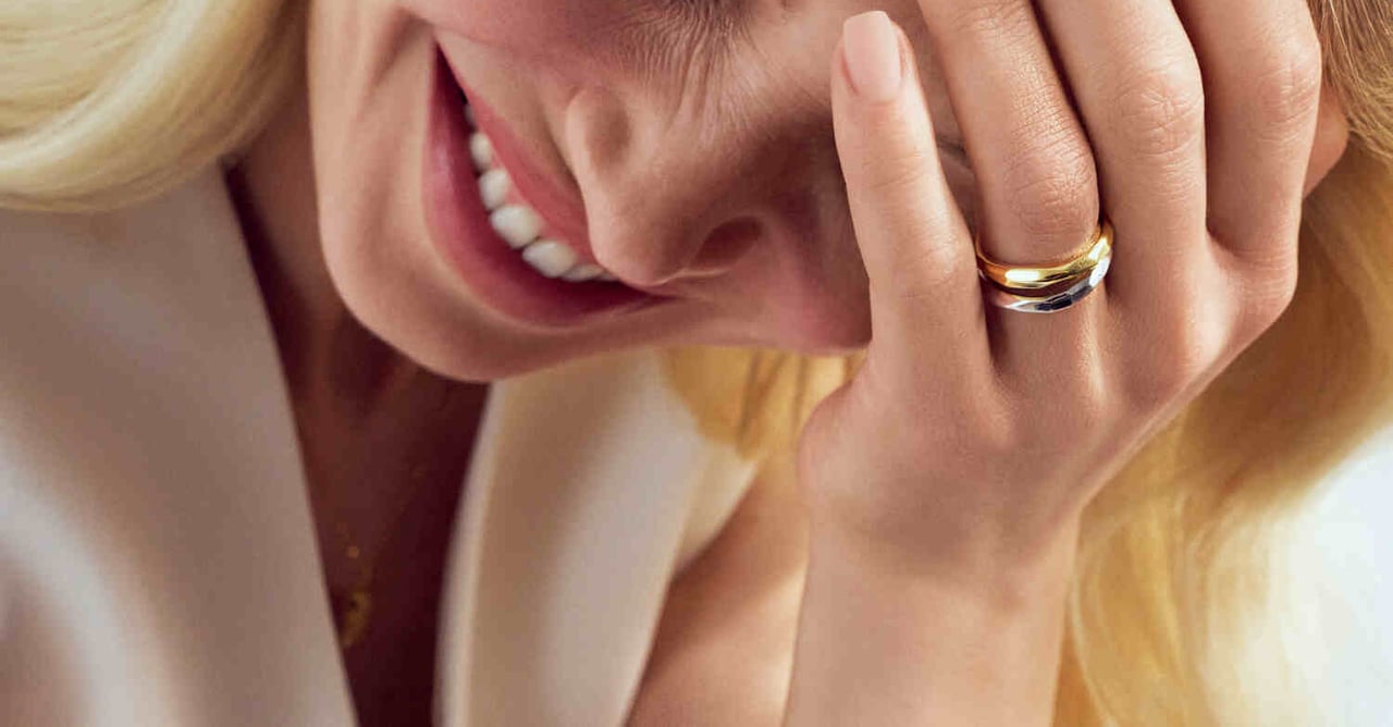 Sif Jakobs - Ring - Goud Goud