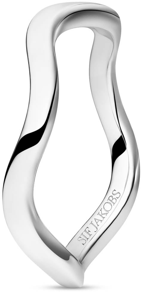 Sif Jakobs Ellera - Ring - Zilver Zilver