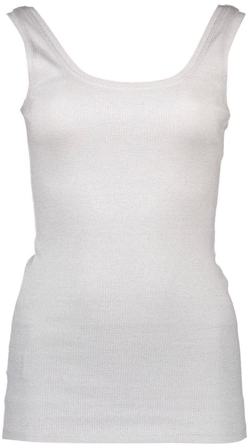 Silvian Heach Silvian Heach Bianco Cotton Women T-Shirt Wit