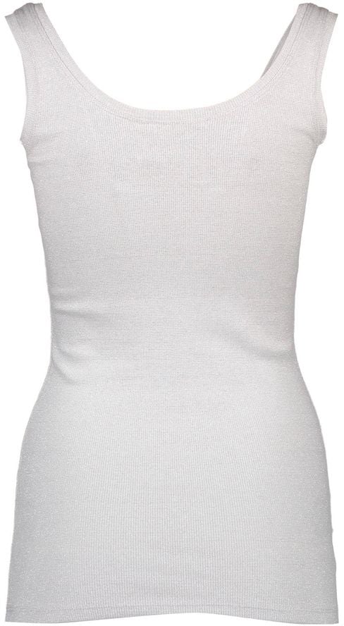 Silvian Heach Bianco Cotton Women T-Shirt Wit