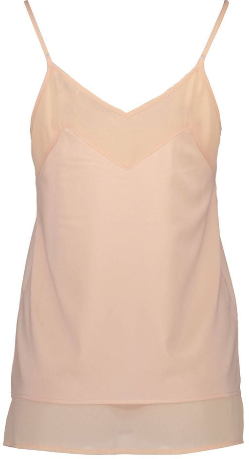 Silvian Heach Rosa Polyester Women T-Shirt Wit