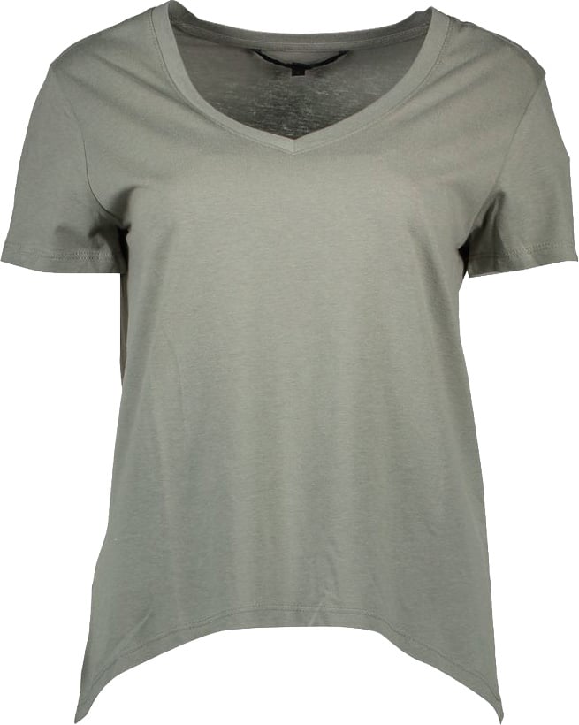 Silvian Heach Verde Cotton Women T-Shirt Groen