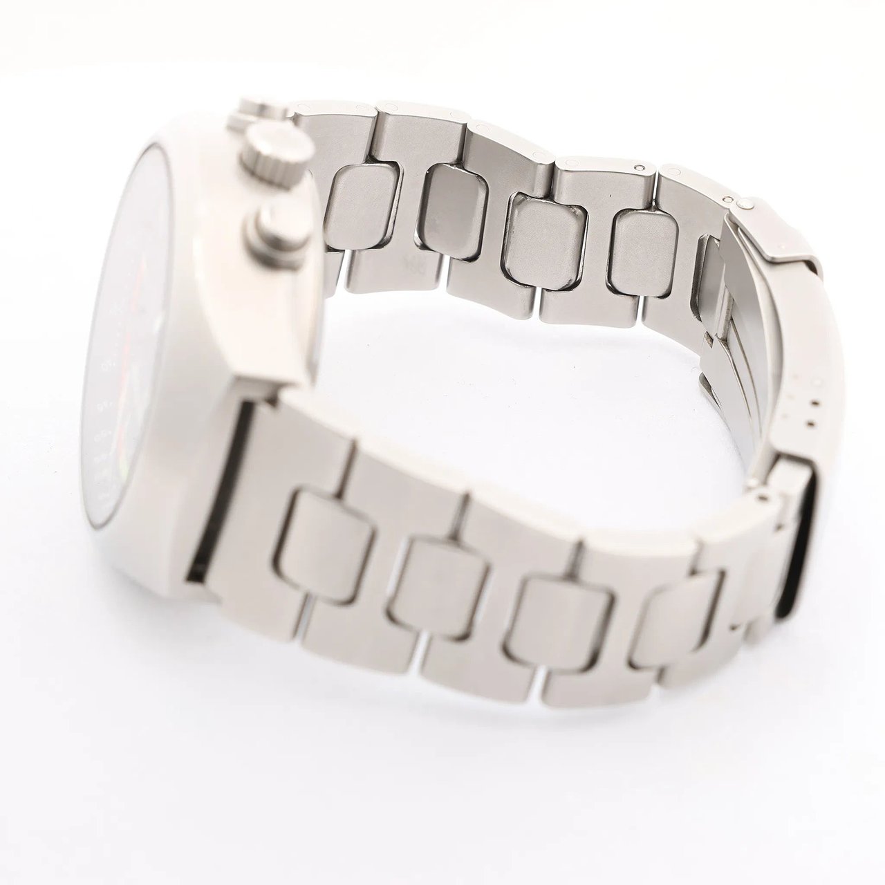 Sinn SINN Achilles Chronograph 157.EZM-4 157.12859 SS AT Watch with Black Dial Zwart