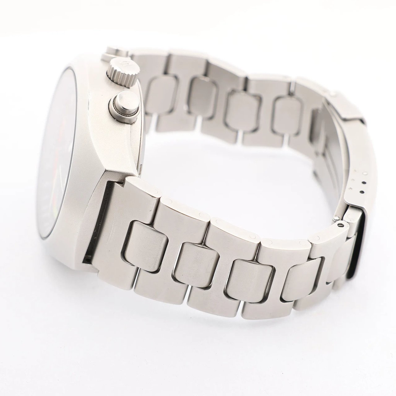 Sinn SINN Achilles Chronograph 157.EZM-4 157.12859 SS AT Watch with Black Dial Zwart