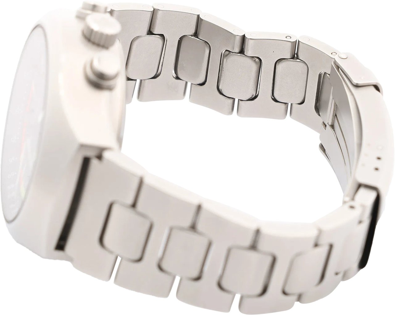 Sinn SINN Achilles Chronograph 157.EZM-4 157.12859 SS AT Watch with Black Dial Zwart