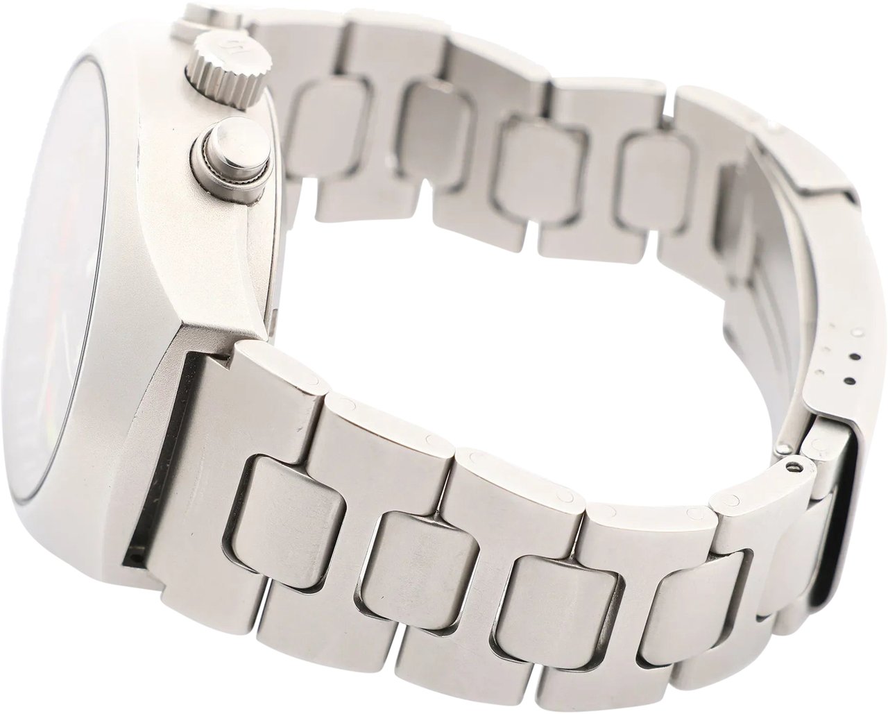 Sinn SINN Achilles Chronograph 157.EZM-4 157.12859 SS AT Watch with Black Dial Zwart