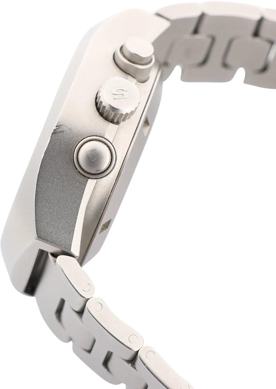 Sinn SINN Achilles Chronograph 157.EZM-4 157.12859 SS AT Watch with Black Dial Zwart