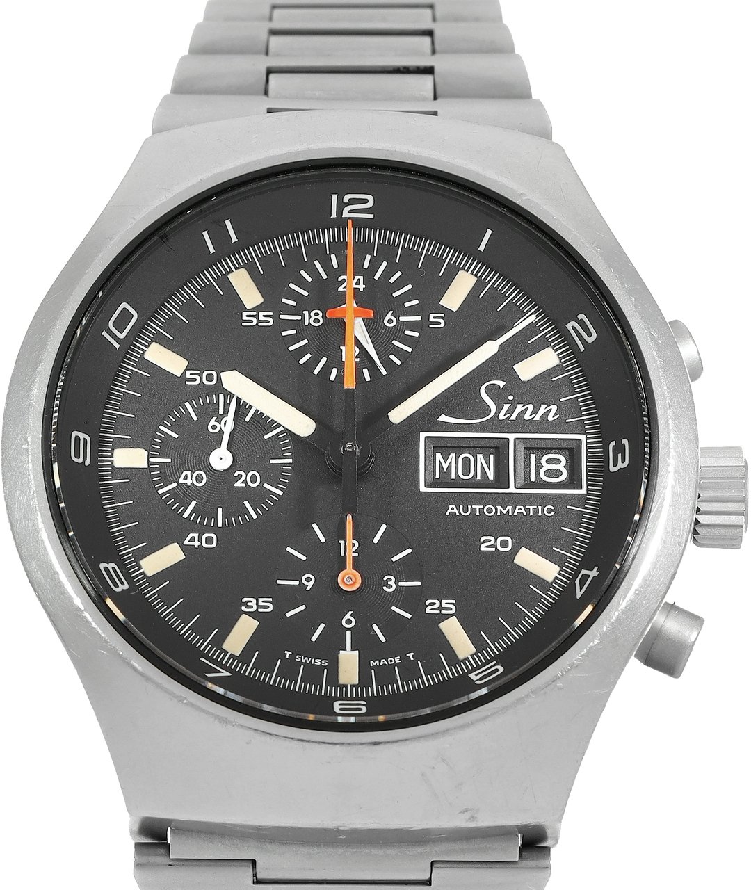 Sinn 157 Zwart