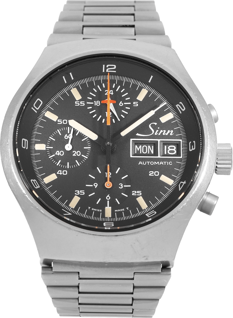 Sinn 157 Zwart
