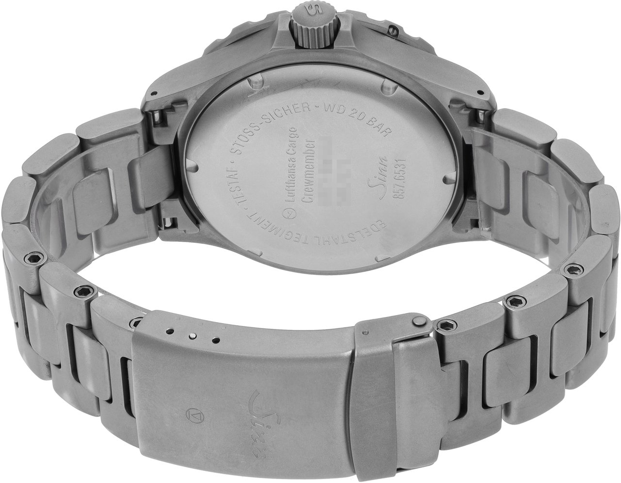 Sinn 857 Zwart
