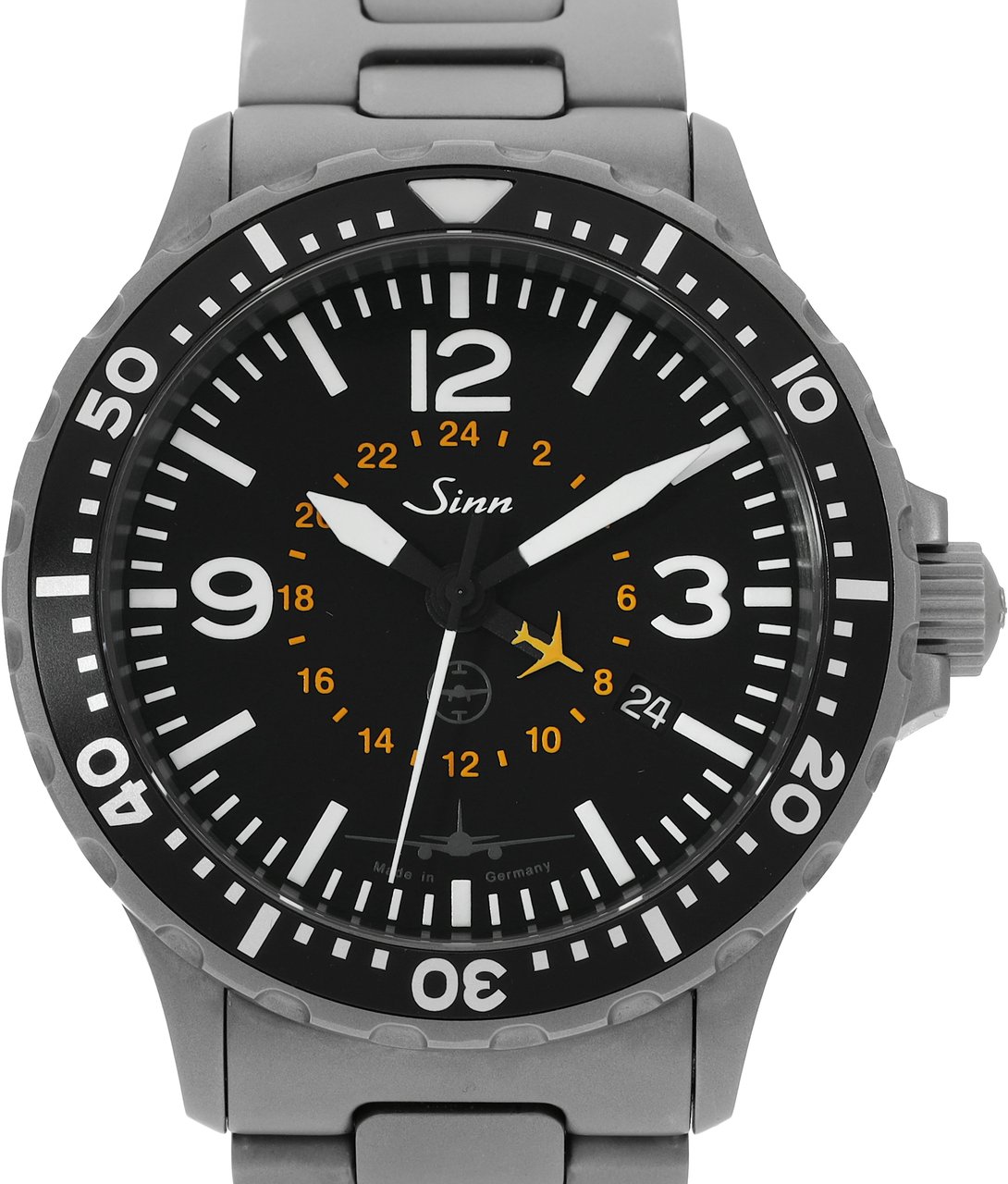 Sinn 857 Zwart
