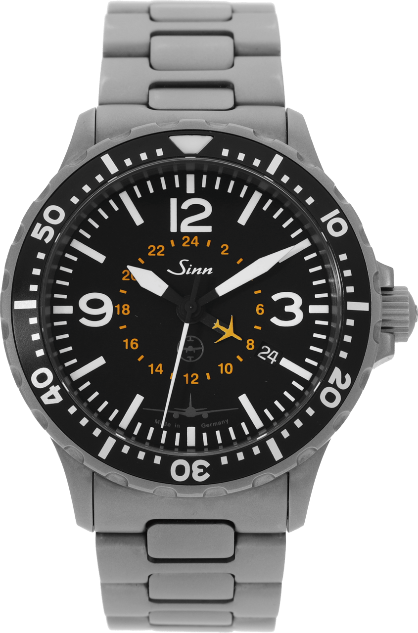 Sinn 857 Zwart