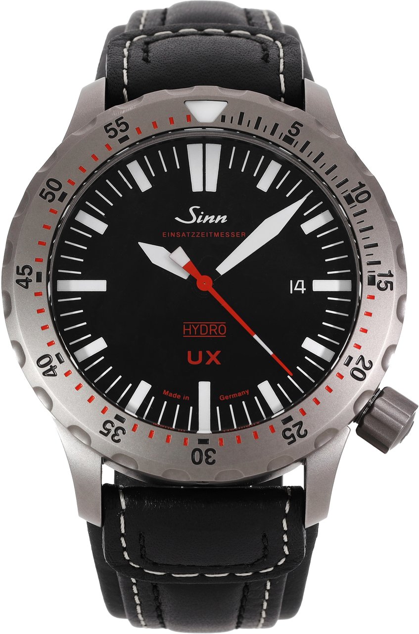 Sinn UX Zwart