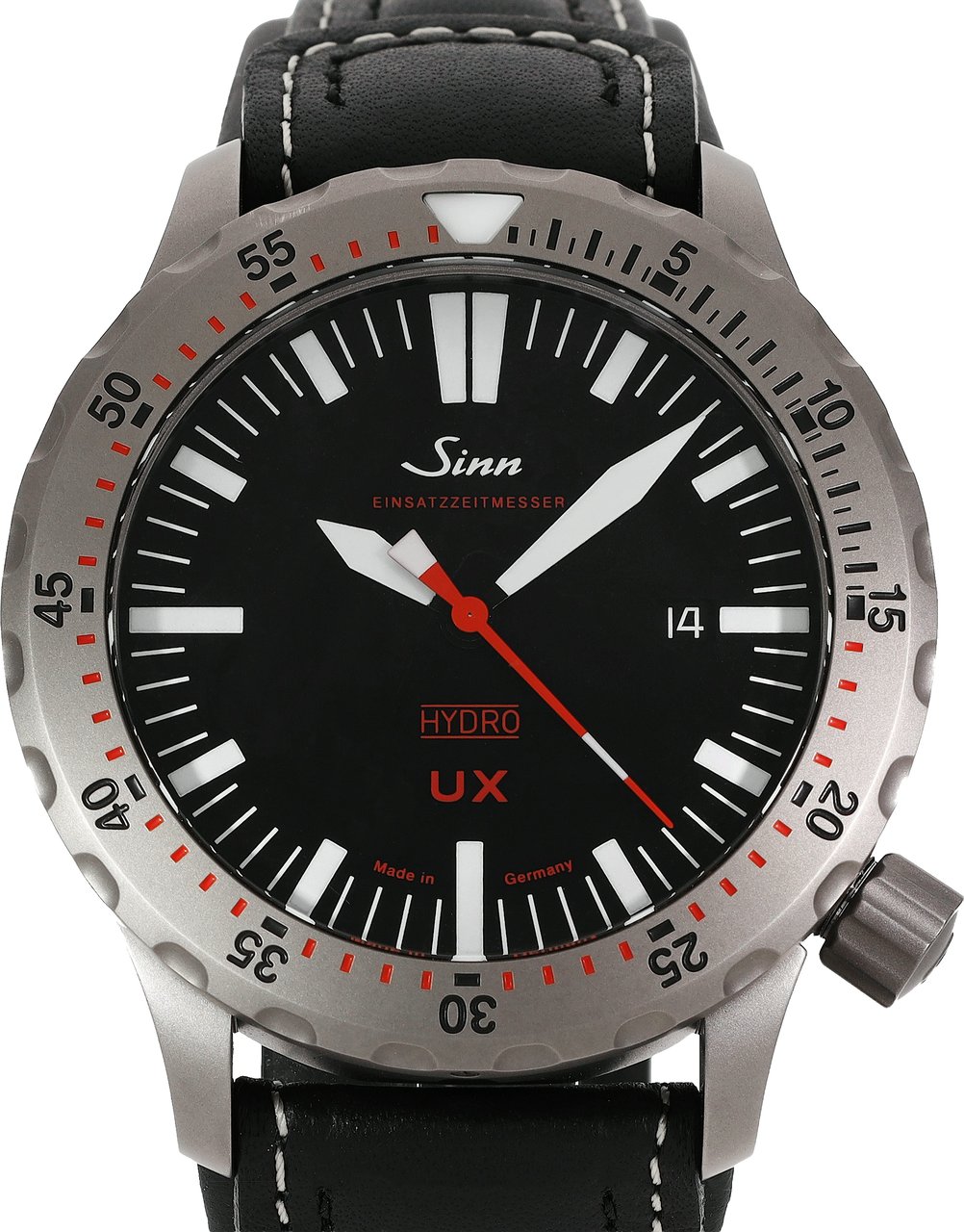 Sinn UX Zwart