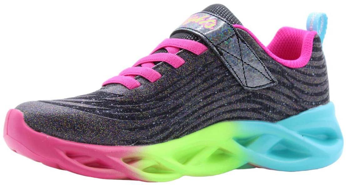Skechers Sneaker Black Zwart