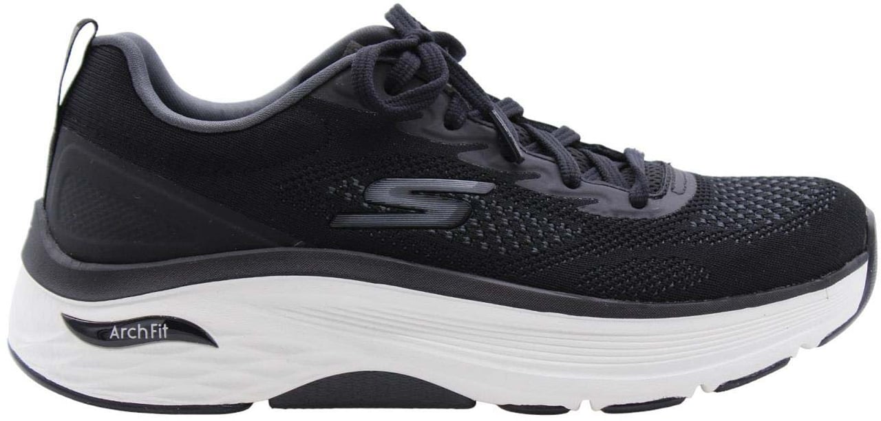 Skechers Sneaker Black Zwart