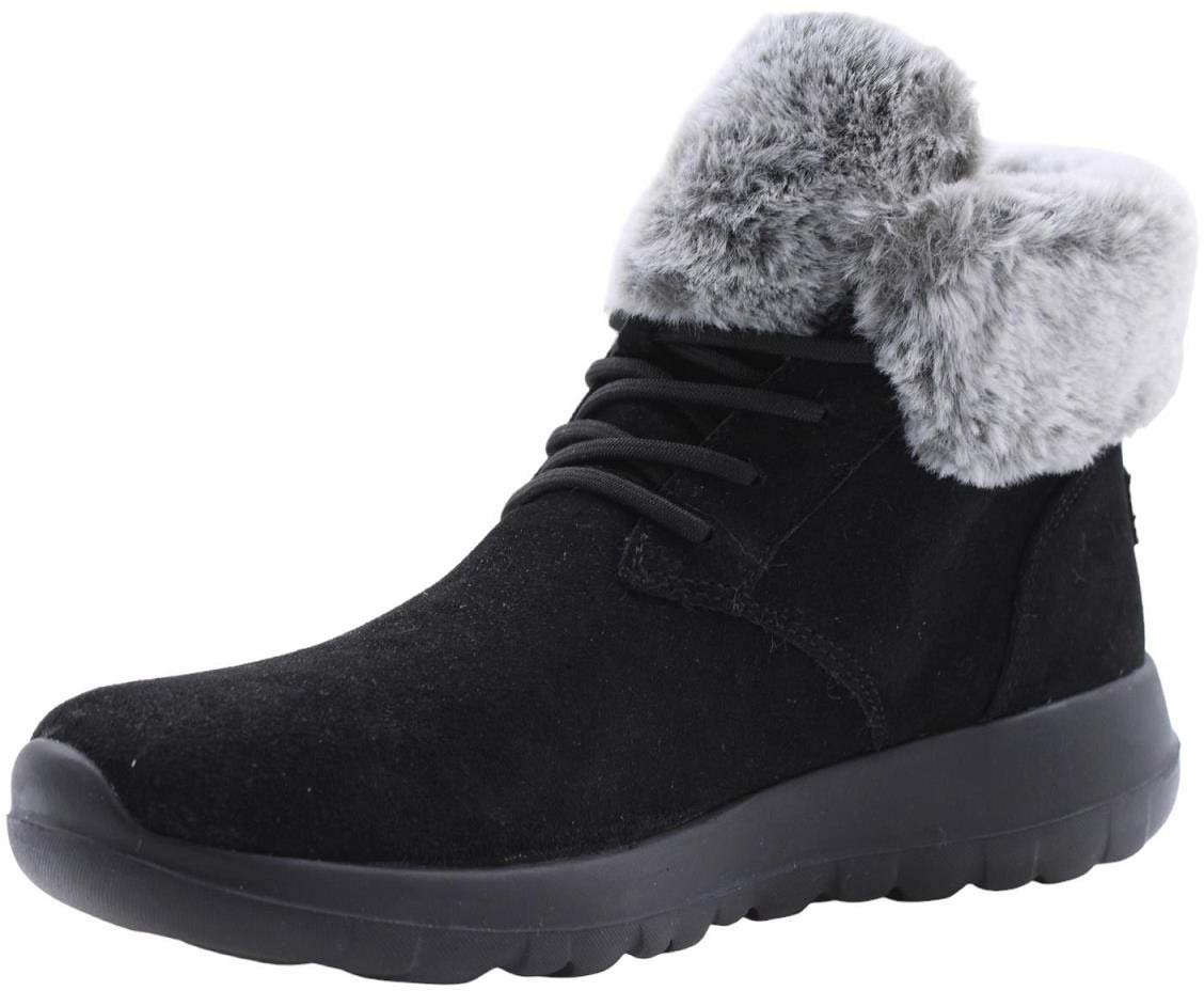 Skechers Bottine Black Zwart