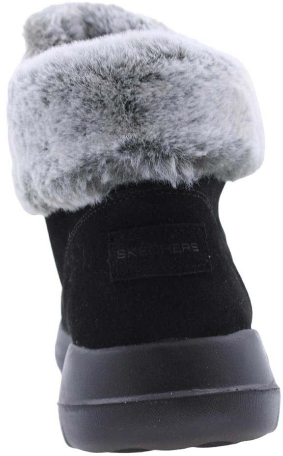 Skechers Bottine Black Zwart