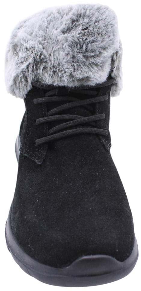 Skechers Bottine Black Zwart