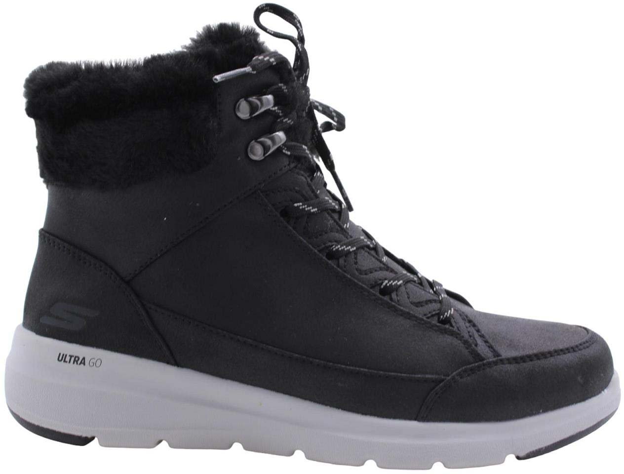 Skechers Bottine Black Zwart