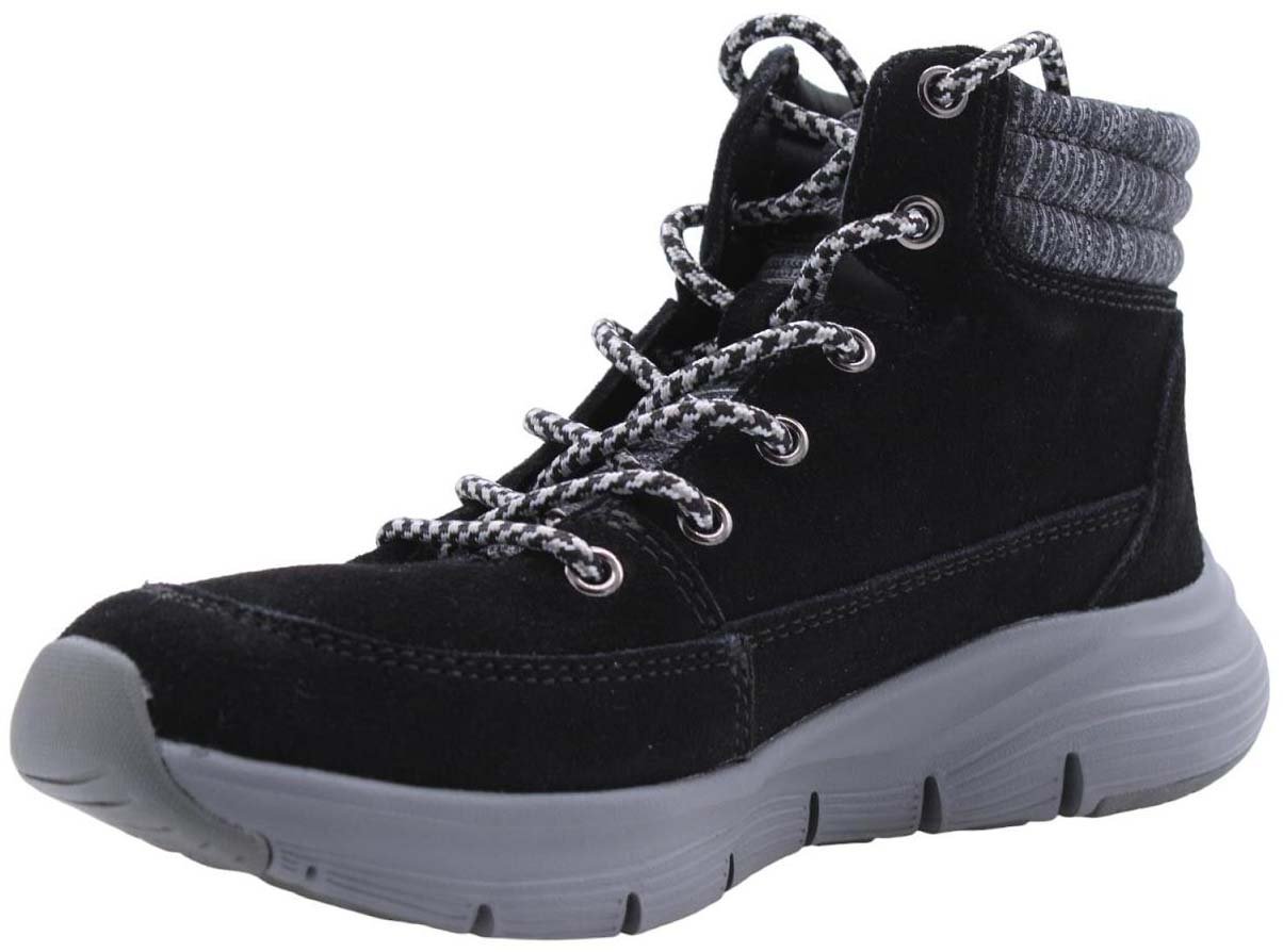 Skechers Bottine Black Zwart