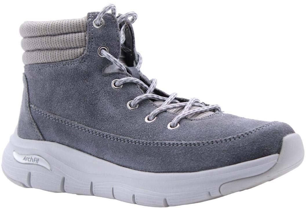 Skechers Bottine Gray Grijs