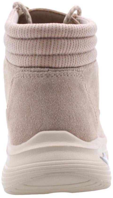 Skechers Bottine Beige Beige