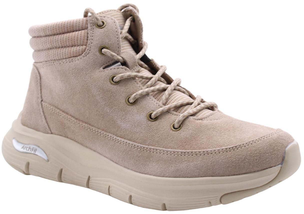 Skechers Bottine Beige Beige