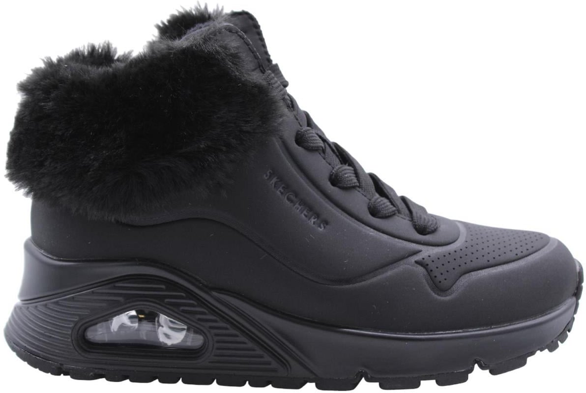 Skechers Bottine Black Zwart