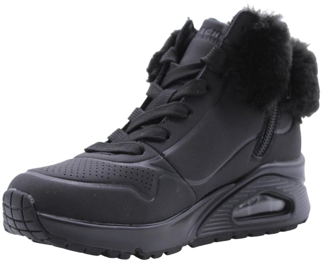 Skechers Bottine Black Zwart