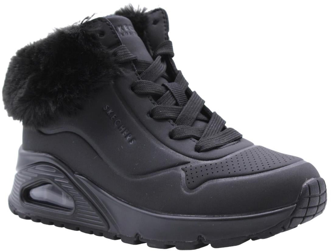 Skechers Bottine Black Zwart