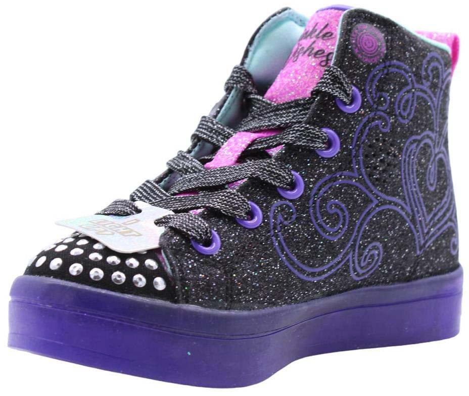 Skechers Bottine Black Zwart