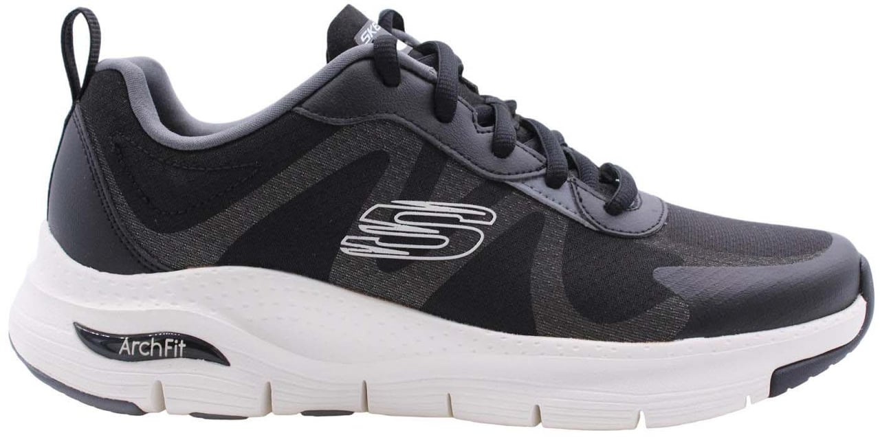 Skechers Sneaker Black Zwart