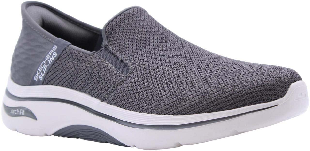 Skechers Slip-On Gray Grijs